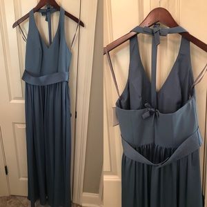 White by Vera Wang Bridesmaid dress